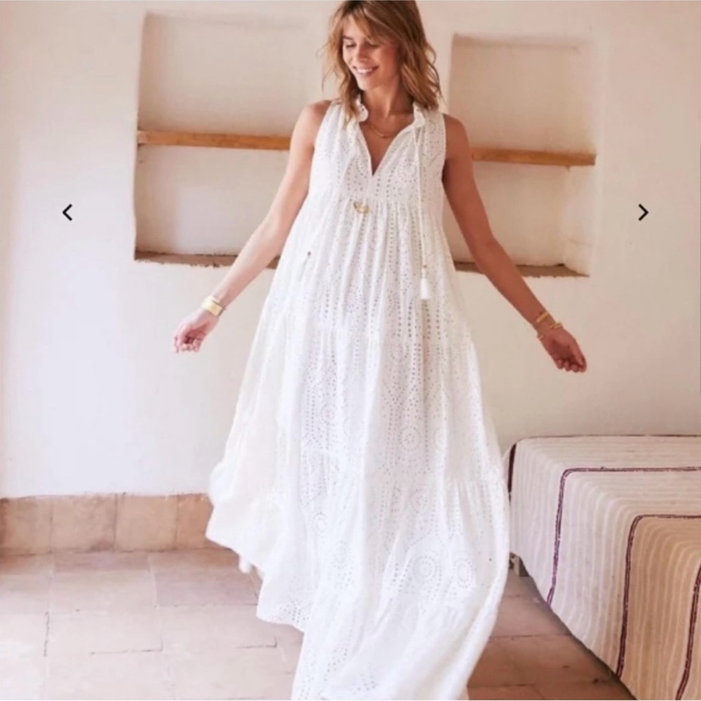 Sézane Eyelet Dress
